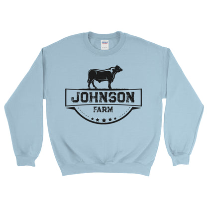 CATTLE FARM CUSTOM SWEATSHIRT C9