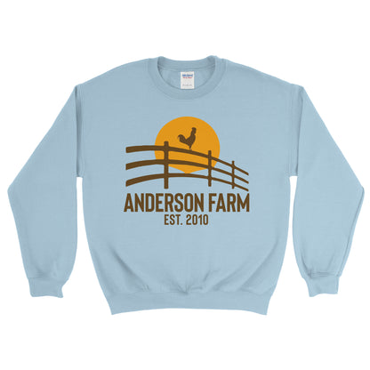 POULTRY FARM CUSTOM SWEATSHIRT P5