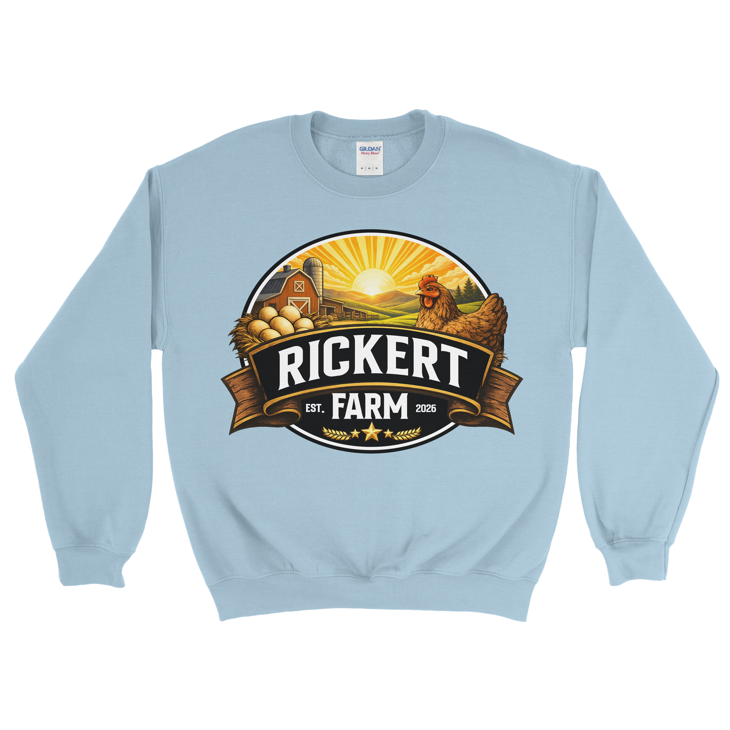 EGG FARM CUSTOM SWEATSHIRT K9