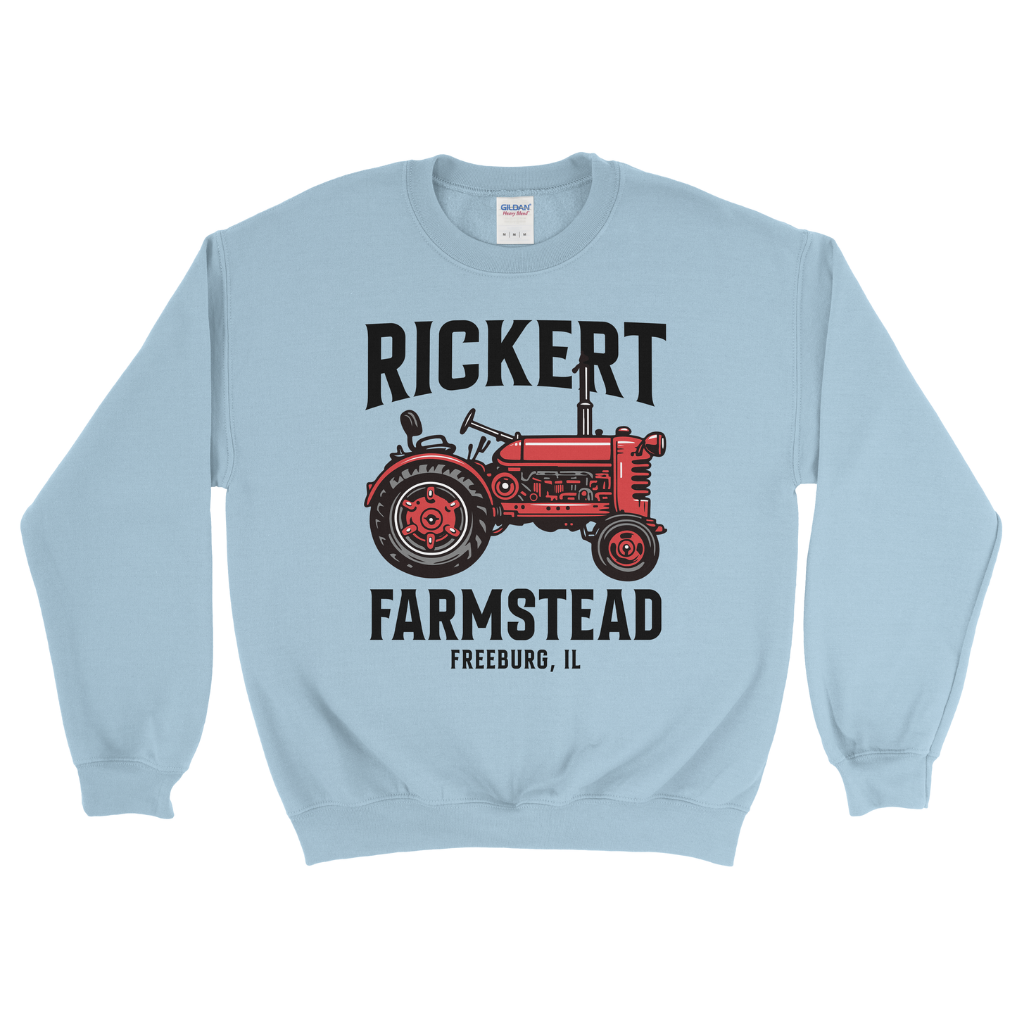 CUSTOM FARM TRACTOR SWEATSHIRT F7