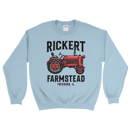 CUSTOM FARM TRACTOR SWEATSHIRT F7