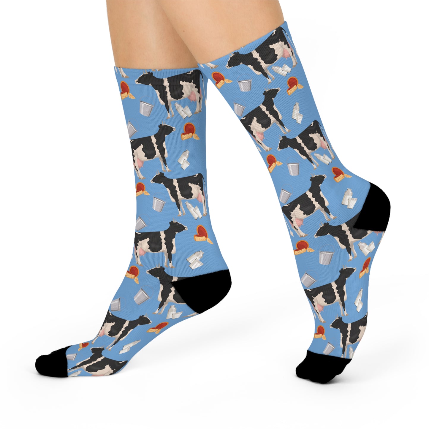 DAIRY COW FARM SOCKS SD5