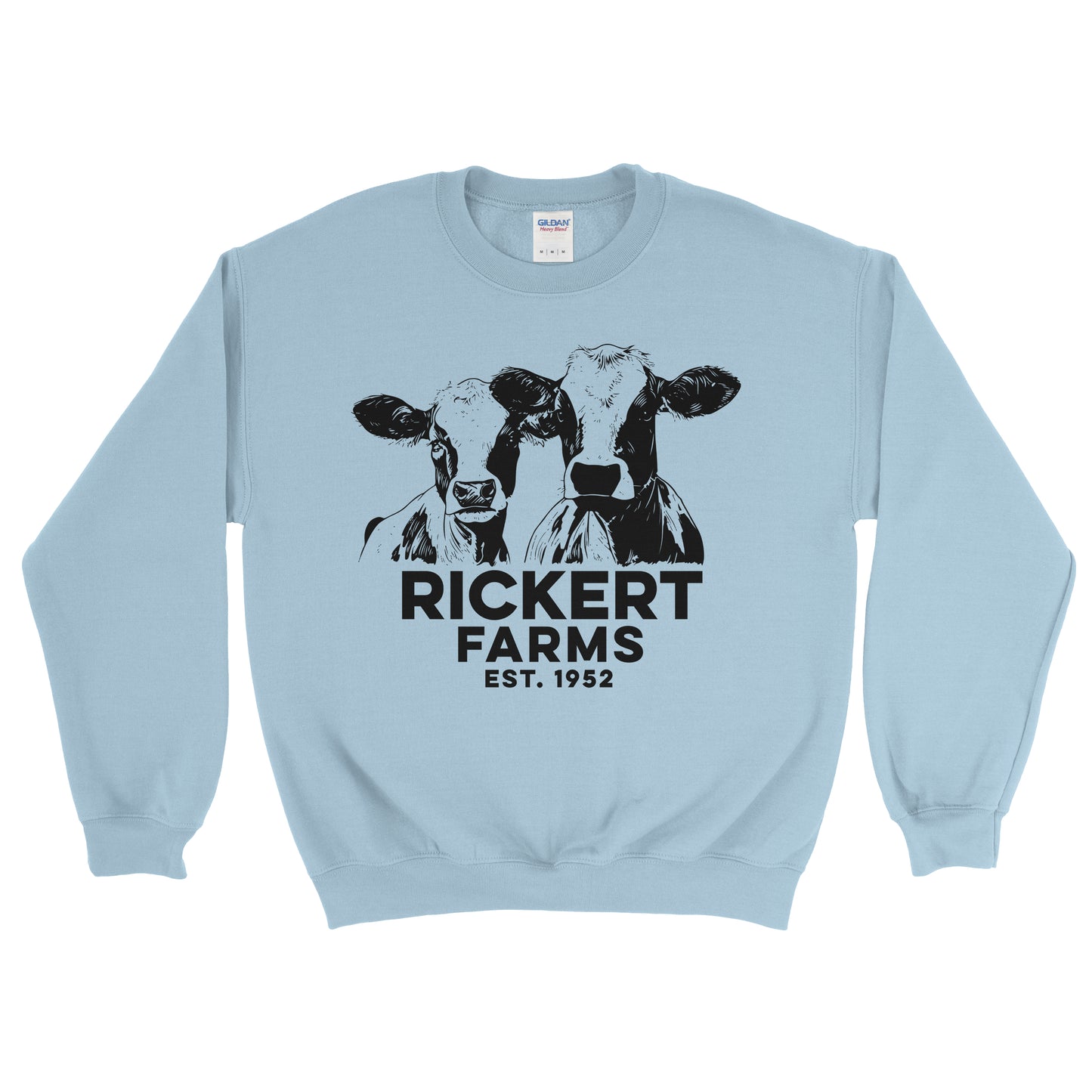 DAIRY FARM CUSTOM SWEATSHIRT D8