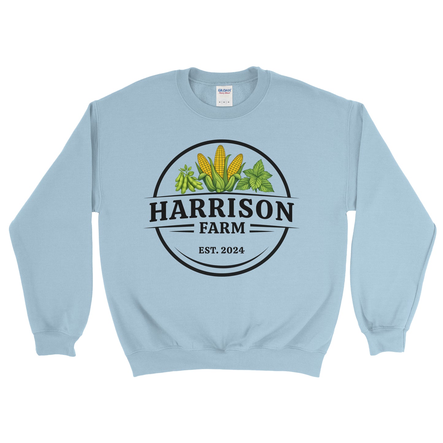 CORN FARM CUSTOM SWEATSHIRT O12