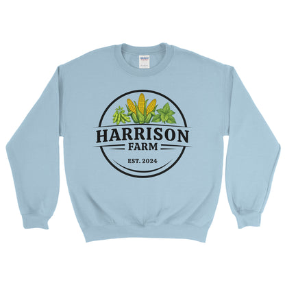 CORN FARM CUSTOM SWEATSHIRT O12