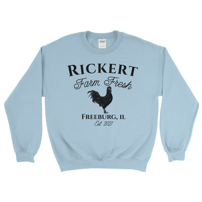 CHICKEN FARM CUSTOM SWEATSHIRT P1