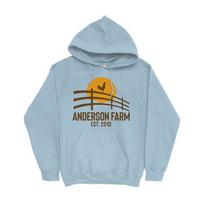 POULTRY FARM CUSTOM HOODIE P5