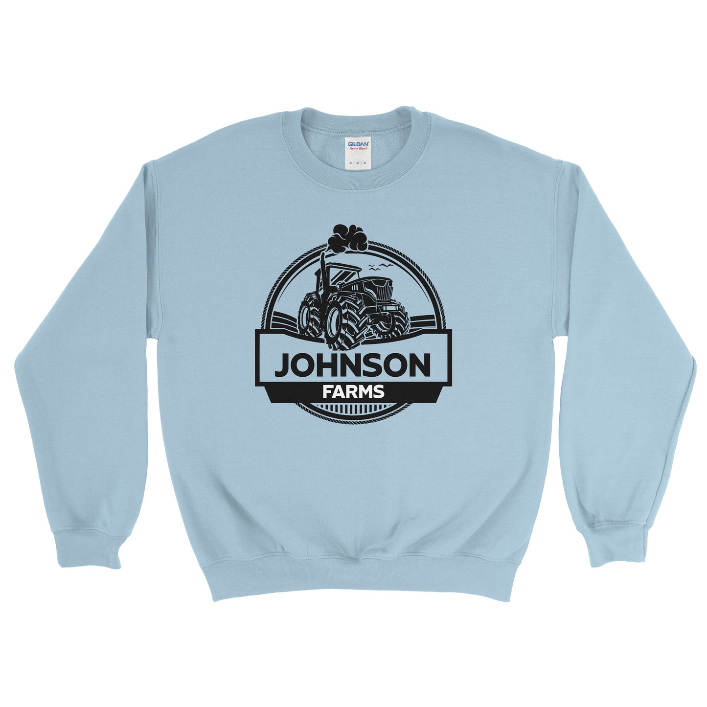 CUSTOM FARM TRACTOR SWEATSHIRT F2