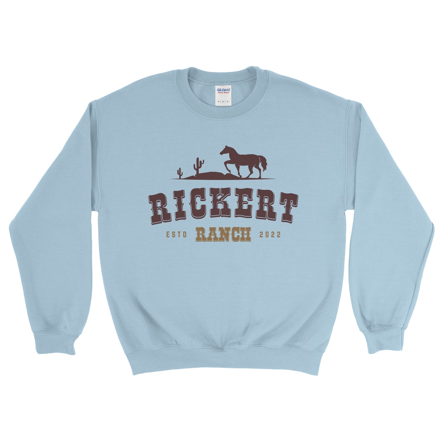 HORSE RANCH CUSTOM SWEATSHIRT H5