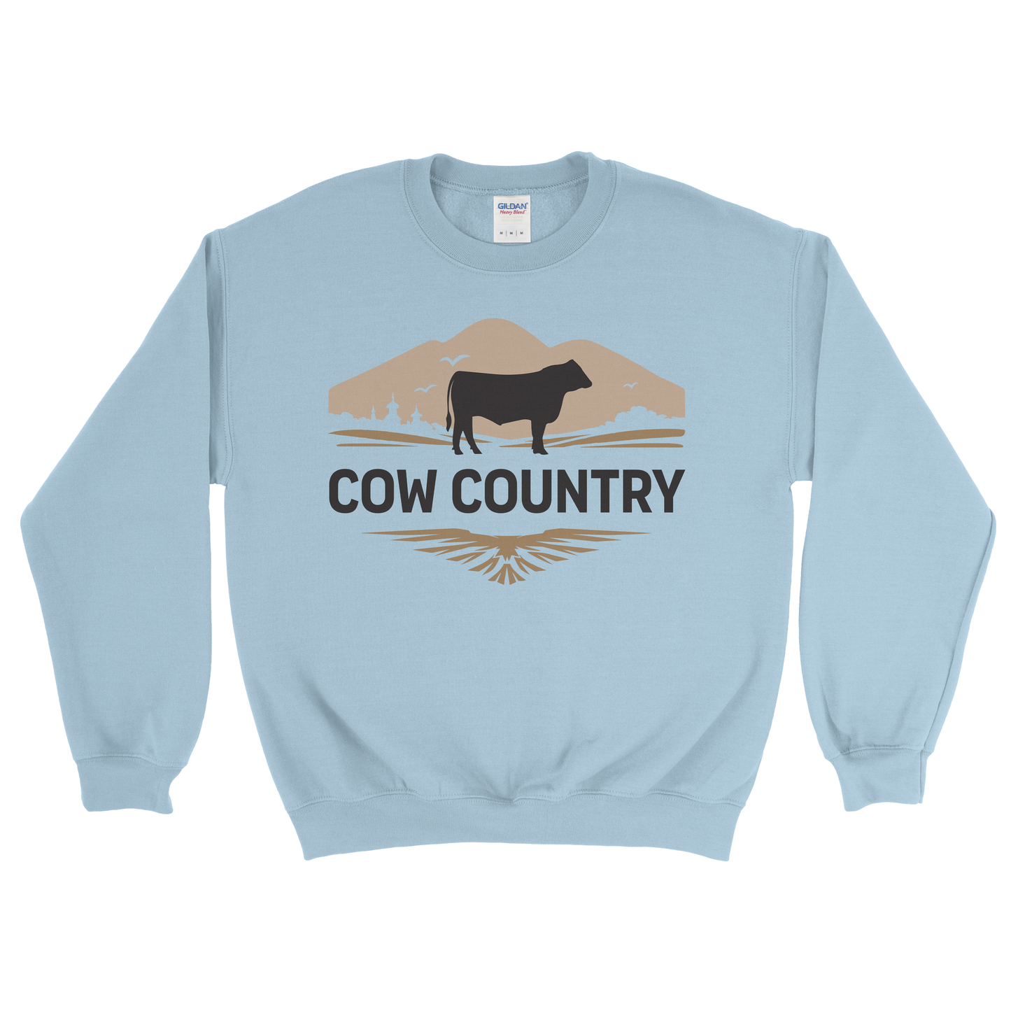 COW COUNTRY SWEATSHIRT