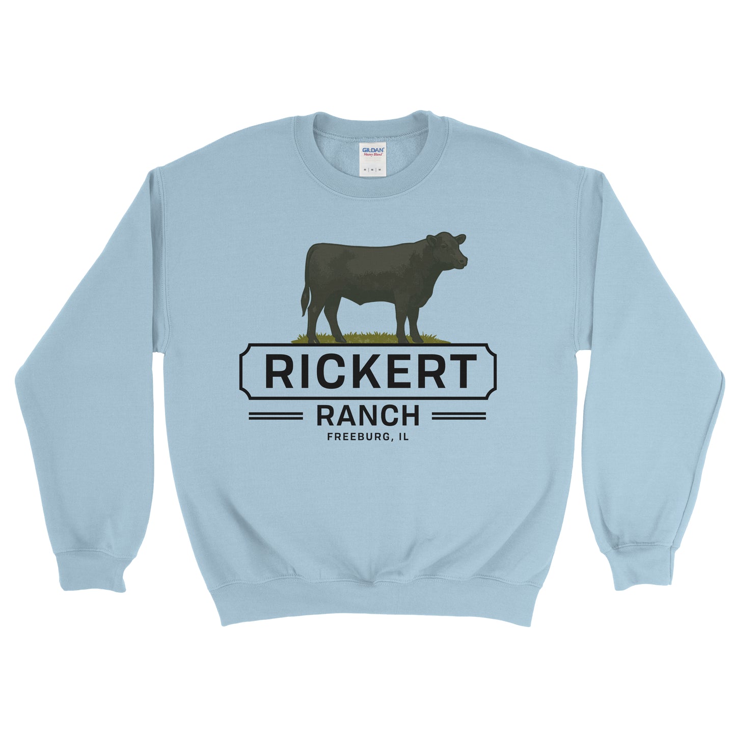 ANGUS CATTLE FARM CUSTOM SWEATSHIRT A4