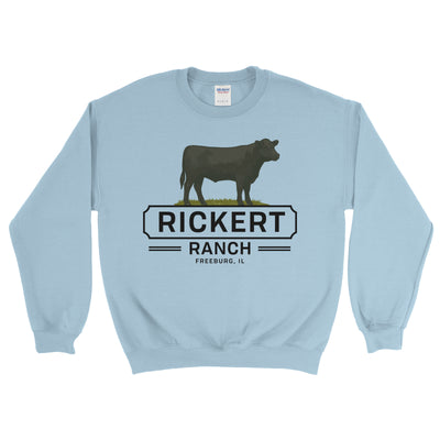 ANGUS CATTLE FARM CUSTOM SWEATSHIRT A4