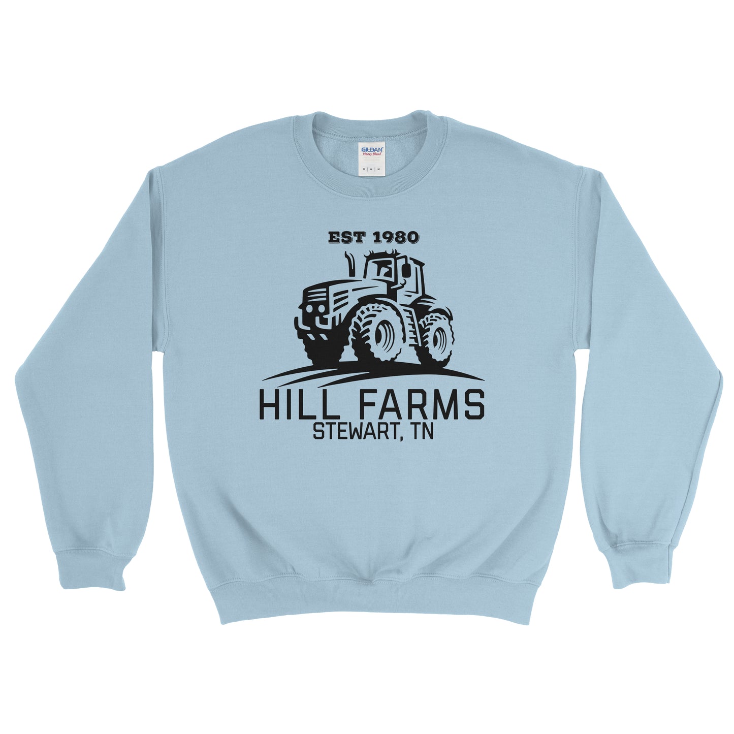 CUSTOM FARM TRACTOR SWEATSHIRT F1