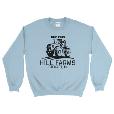 CUSTOM FARM TRACTOR SWEATSHIRT F1