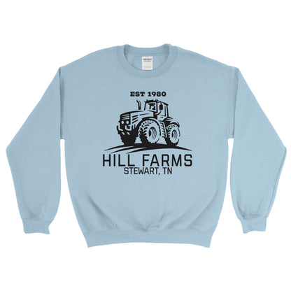 CUSTOM FARM TRACTOR SWEATSHIRT F1