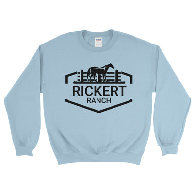 HORSE RANCH CUSTOM SWEATSHIRT H1