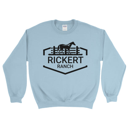 HORSE RANCH CUSTOM SWEATSHIRT H1
