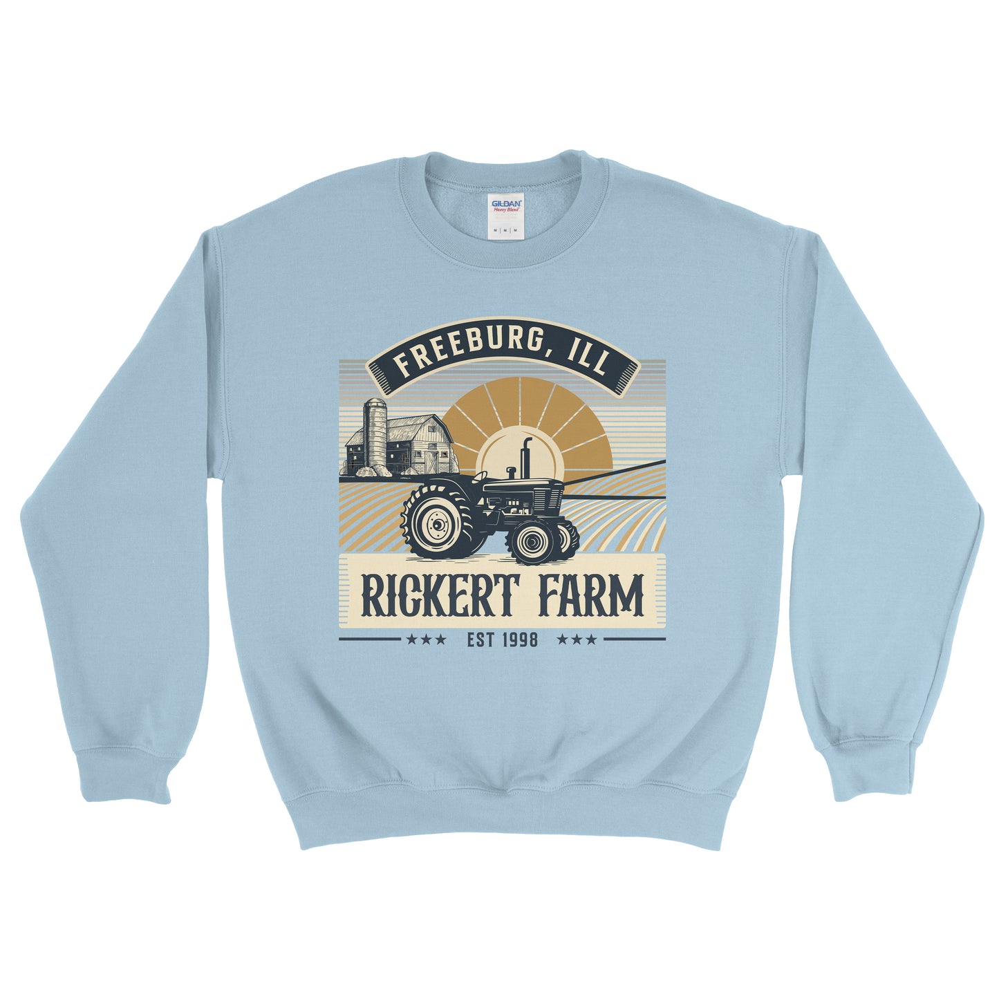 CUSTOM FARM SWEATSHIRT N4