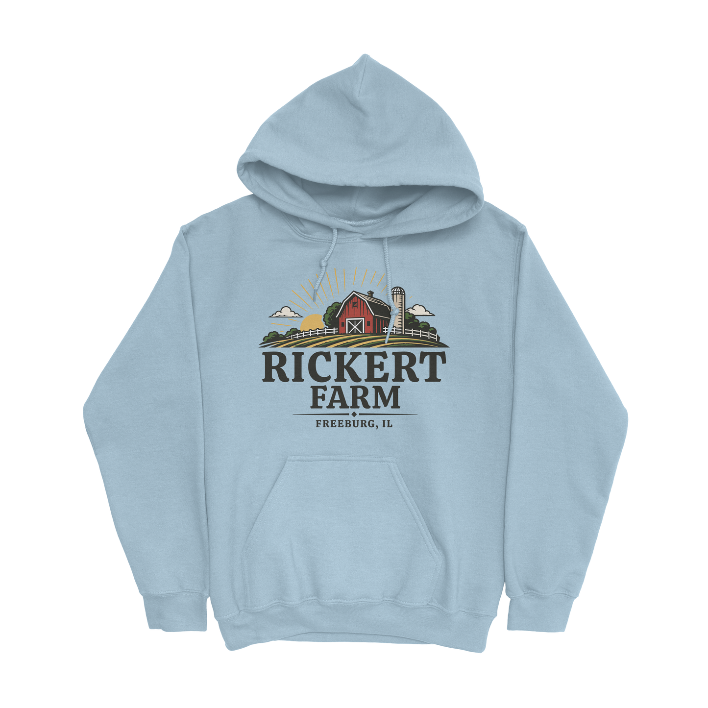 CUSTOM FARM CUSTOM HOODIE N14