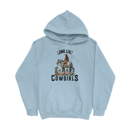 LONG LIVE COWGIRLS HOODIE