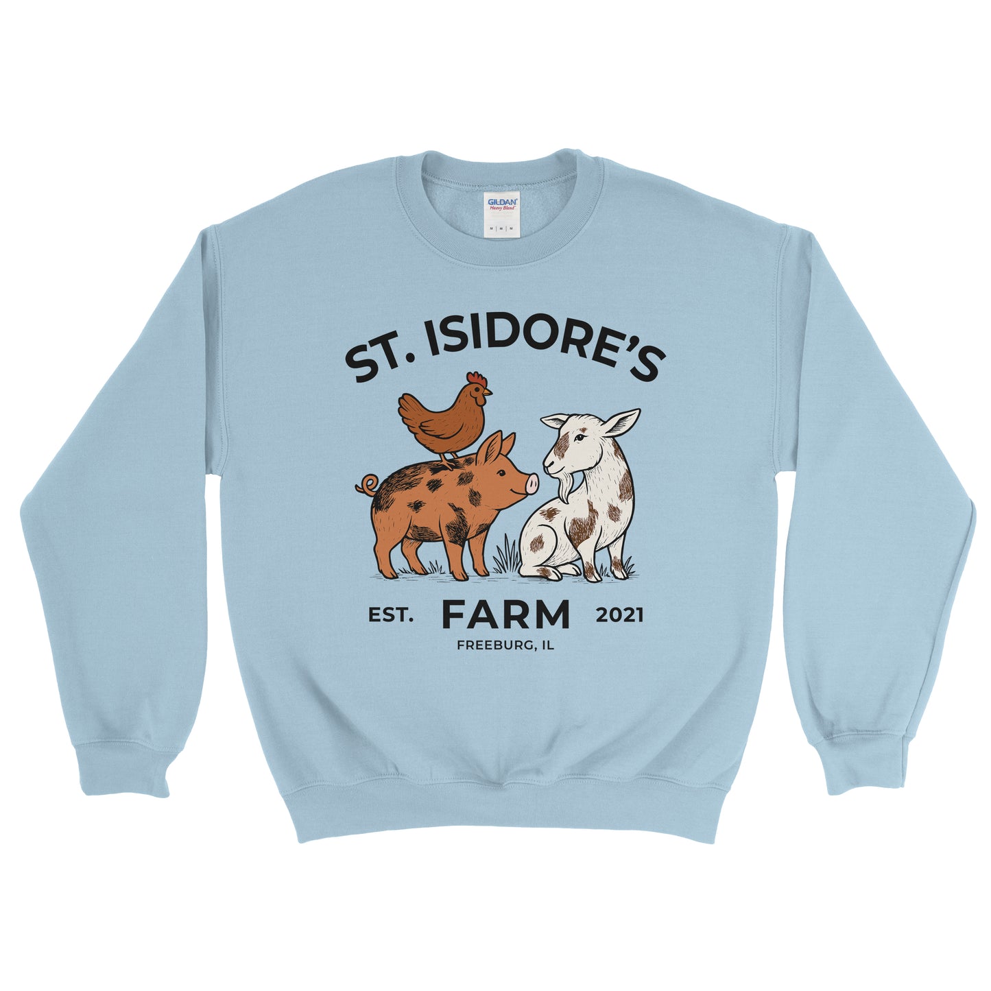 LIVESTOCK FARM CUSTOM SWEATSHIRT V6