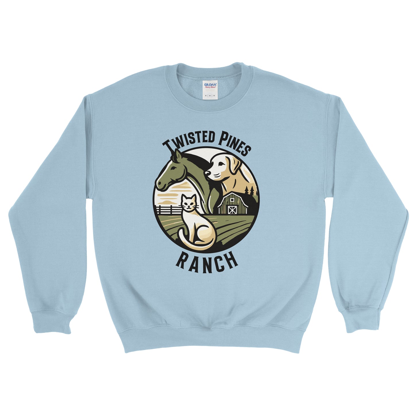 HORSE RANCH CUSTOM SWEATSHIRT H4