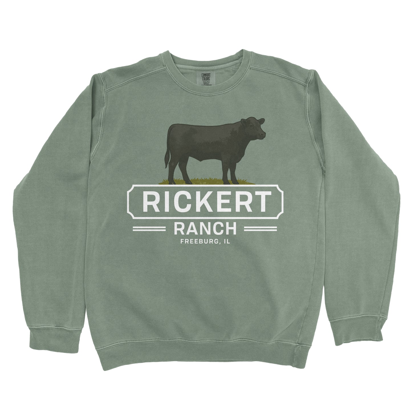 ANGUS CATTLE FARM CUSTOM PREMIUM SWEATSHIRT A4