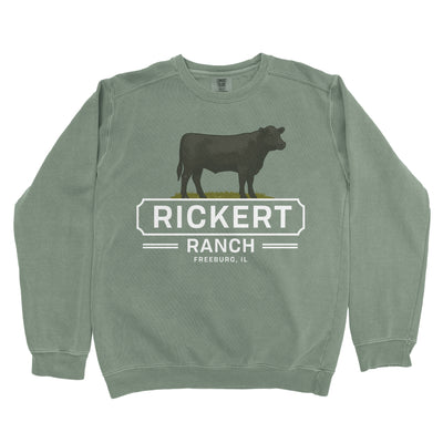 ANGUS CATTLE FARM CUSTOM PREMIUM SWEATSHIRT A4