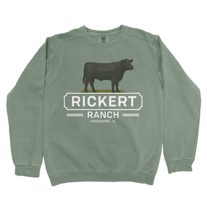 ANGUS CATTLE FARM CUSTOM PREMIUM SWEATSHIRT A4