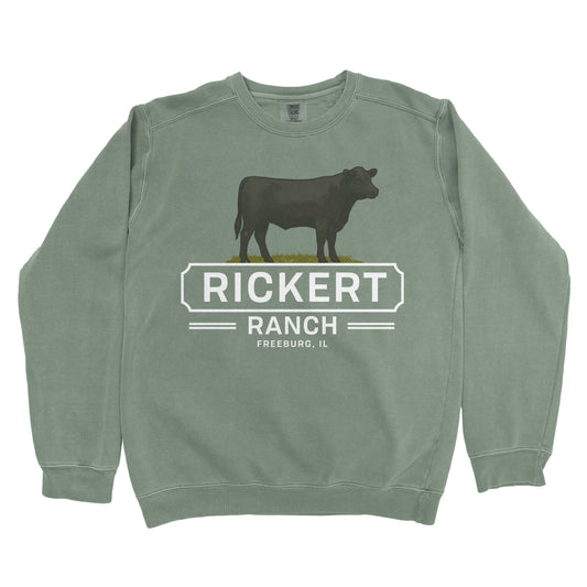 ANGUS CATTLE FARM CUSTOM PREMIUM SWEATSHIRT A4