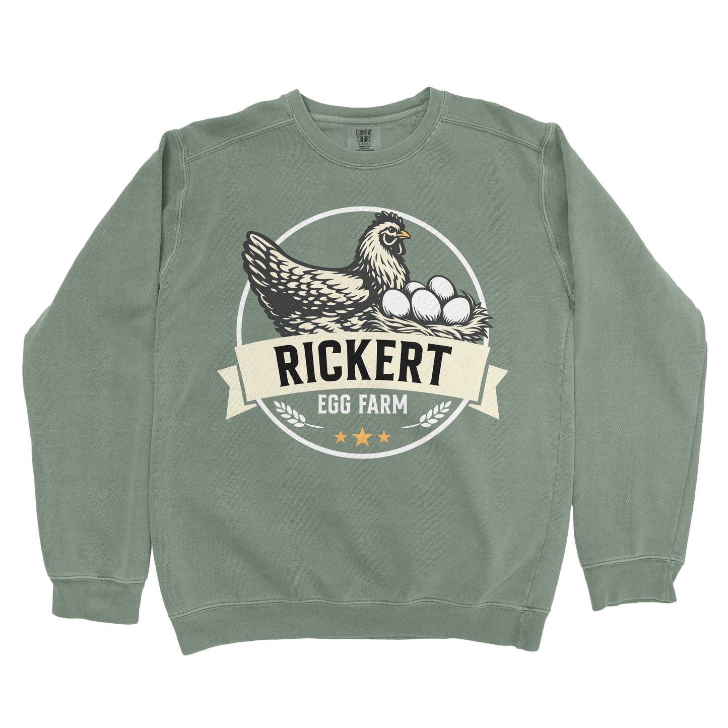 POULTRY FARM CUSTOM PREMIUM SWEATSHIRT P17