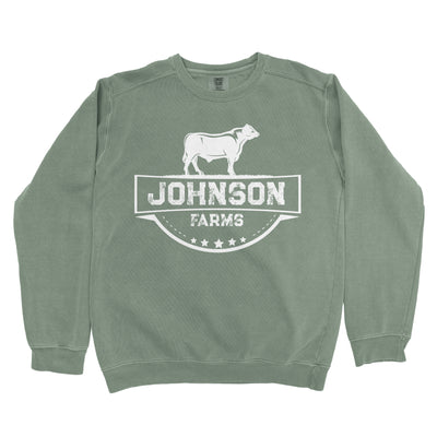 CATTLE FARM CUSTOM PREMIUM SWEATSHIRT C9