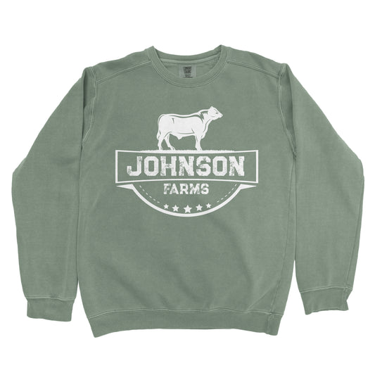 CATTLE FARM CUSTOM PREMIUM SWEATSHIRT C9