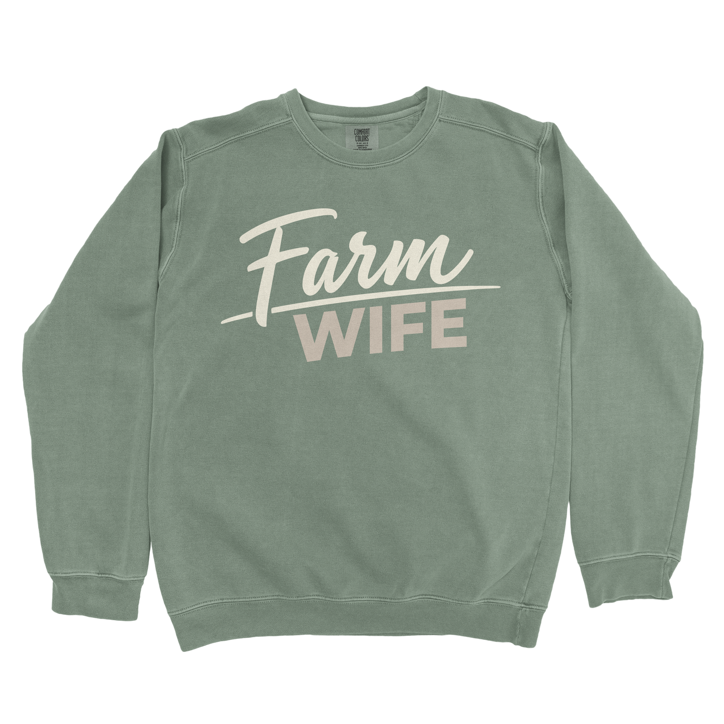 FARM WIFE PREMIUM SWEATSHIRT
