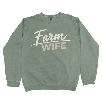 FARM WIFE PREMIUM SWEATSHIRT