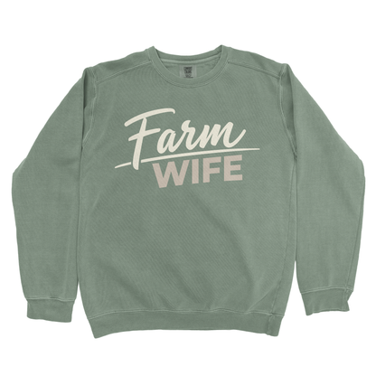 FARM WIFE PREMIUM SWEATSHIRT