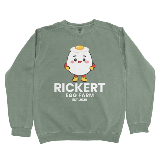 EGG FARM CUSTOM PREMIUM SWEATSHIRT K12