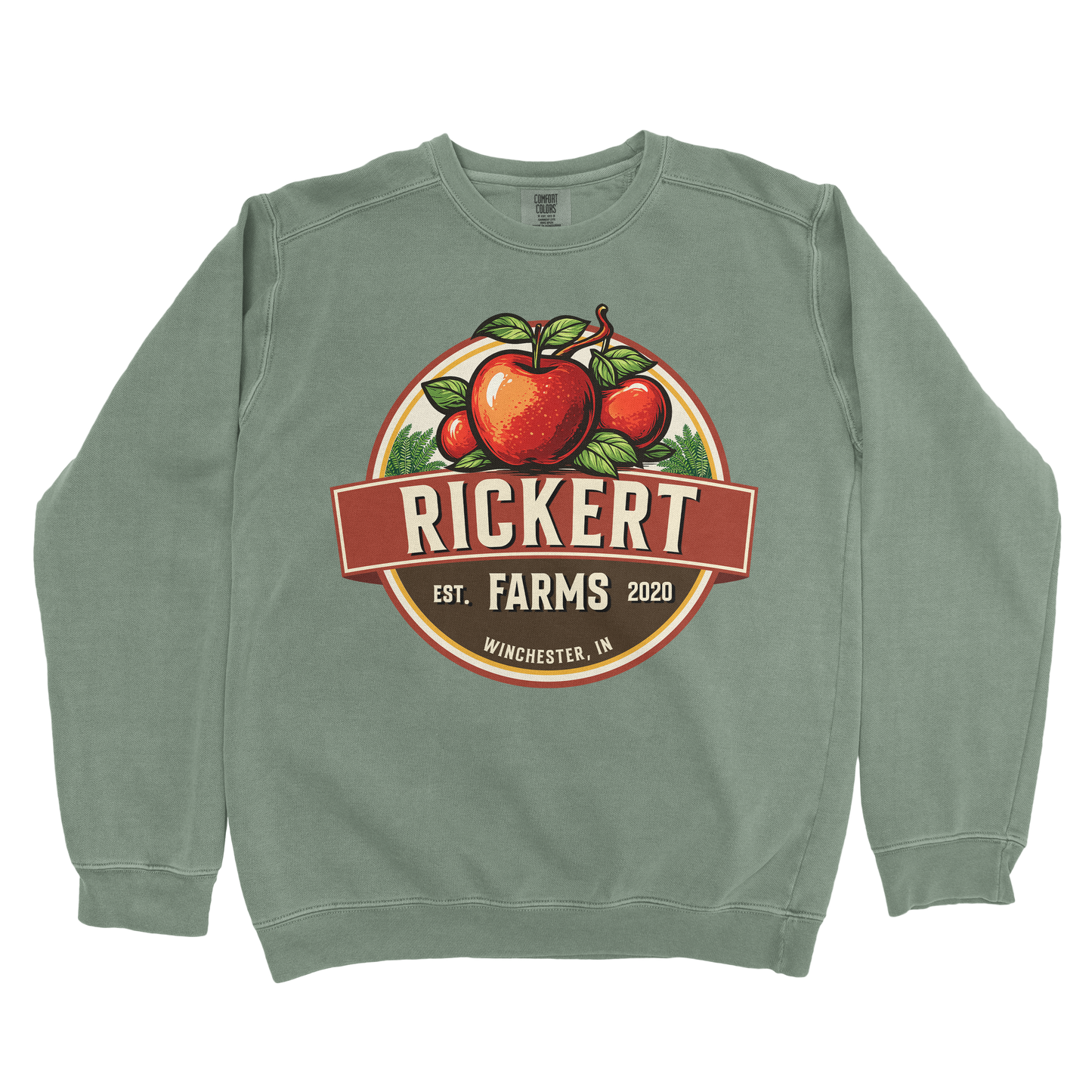 APPLE FARM CUSTOM PREMIUM SWEATSHIRT K8