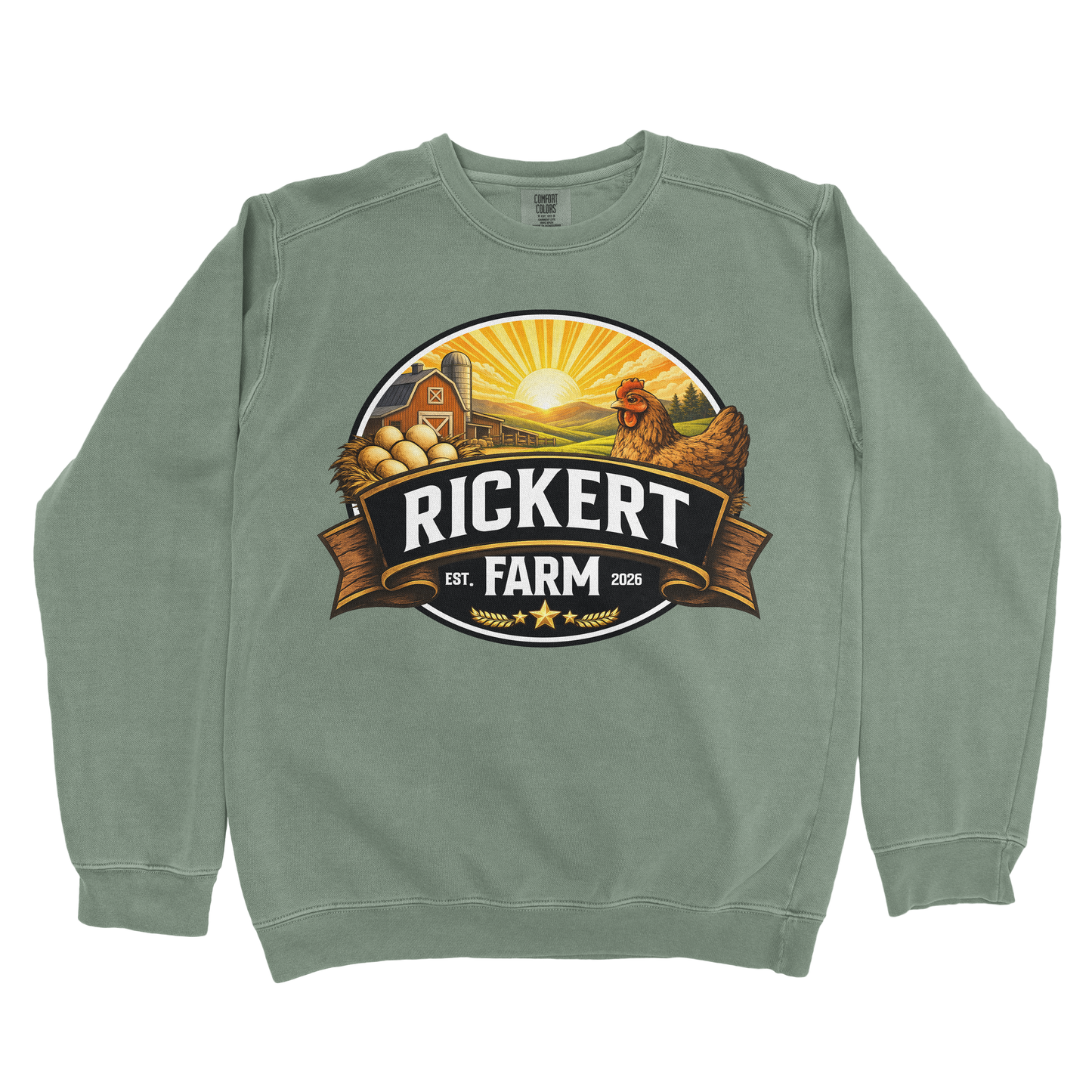 EGG FARM CUSTOM PREMIUM SWEATSHIRT K9