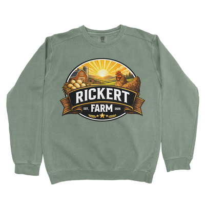 EGG FARM CUSTOM PREMIUM SWEATSHIRT K9
