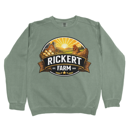 EGG FARM CUSTOM PREMIUM SWEATSHIRT K9