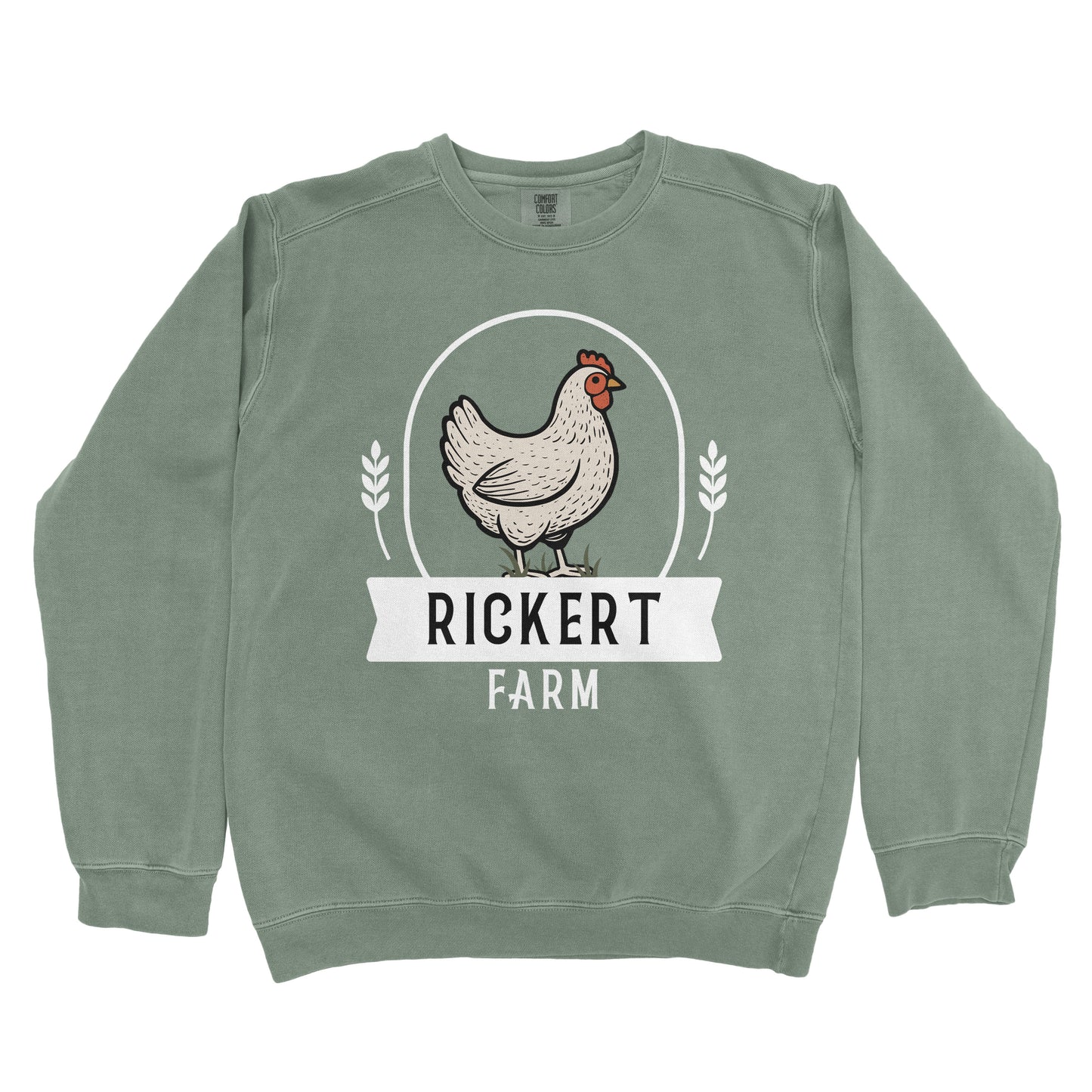 POULTRY CUSTOM FARM PREMIUM SWEATSHIRT P15
