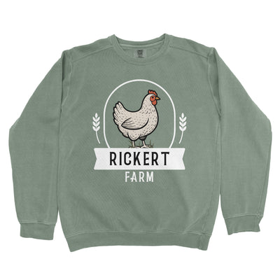 POULTRY CUSTOM FARM PREMIUM SWEATSHIRT P15