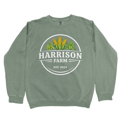 CORN FARM CUSTOM PREMIUM SWEATSHIRT O12