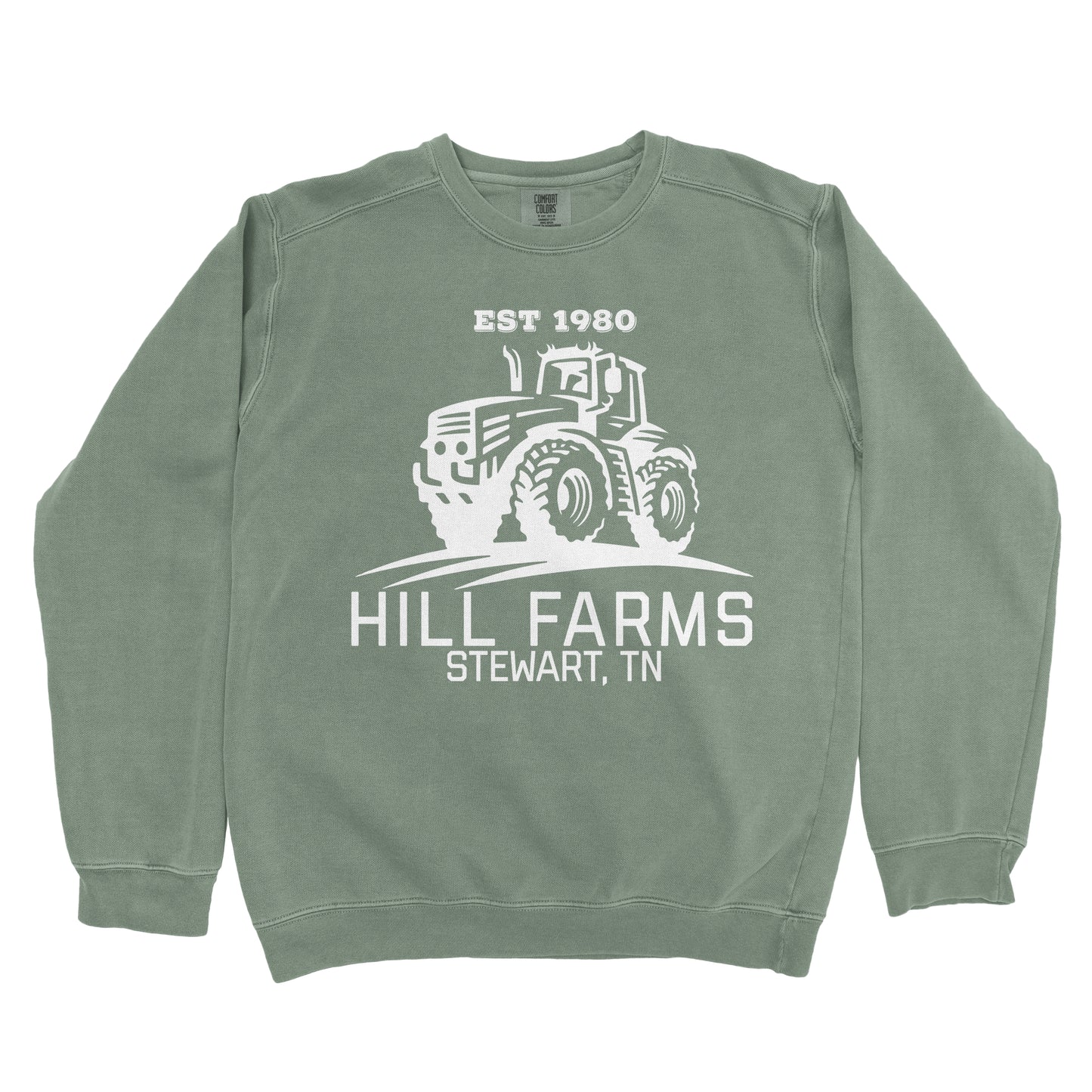 CUSTOM FARM TRACTOR PREMIUM SWEATSHIRT F1