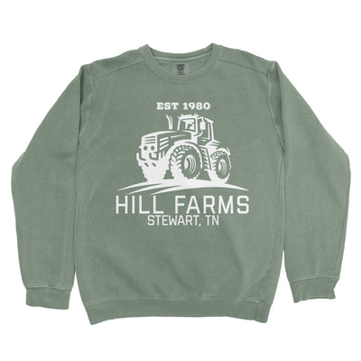 CUSTOM FARM TRACTOR PREMIUM SWEATSHIRT F1