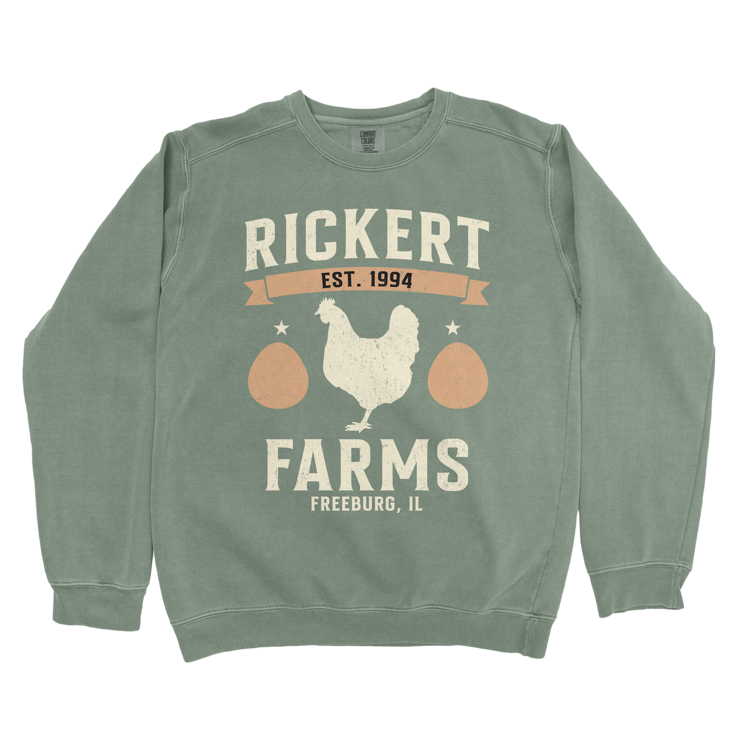 POULTRY CUSTOM FARM PREMIUM SWEATSHIRT P22
