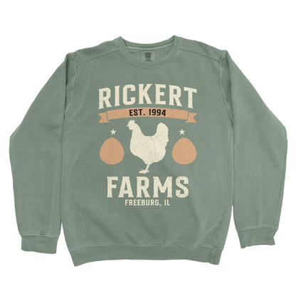 POULTRY CUSTOM FARM PREMIUM SWEATSHIRT P22