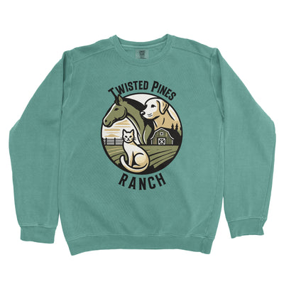 HORSE RANCH CUSTOM PREMIUM SWEATSHIRT H4