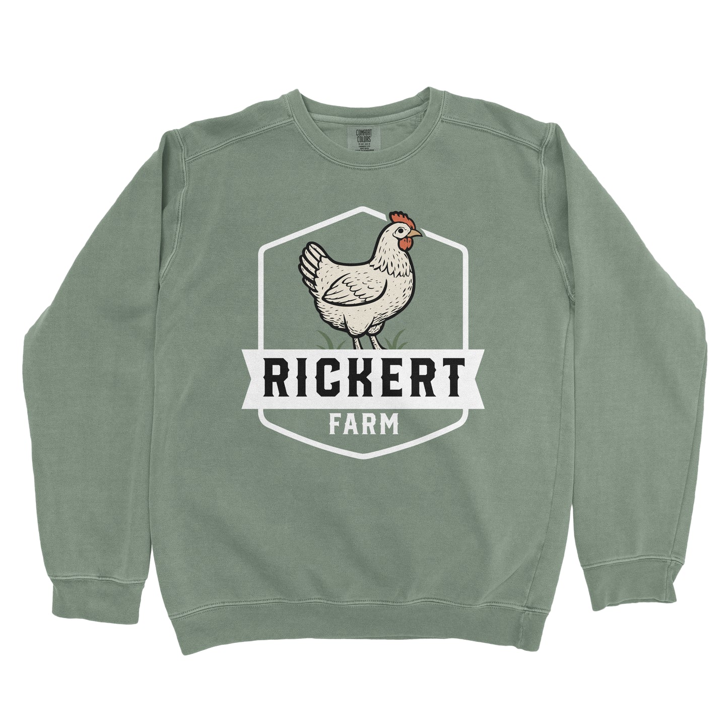 POULTRY CUSTOM FARM PREMIUM SWEATSHIRT P14